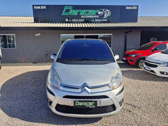 CITROËN-C4 GRAND PICASSO-2.0 16V GASOLINA 4P AUTOMÁTICO CITROËN-C4 GRAND PICASSO-2009