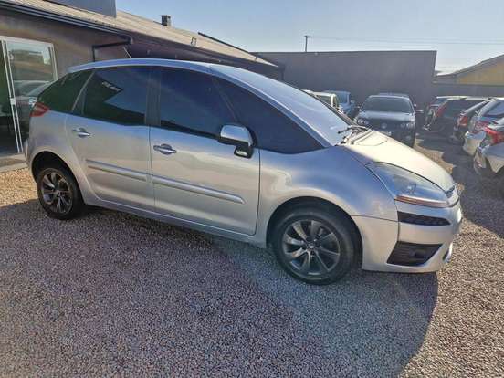 CITROËN-C4 GRAND PICASSO-2.0 16V GASOLINA 4P AUTOMÁTICO CITROËN-C4 GRAND PICASSO-2009
