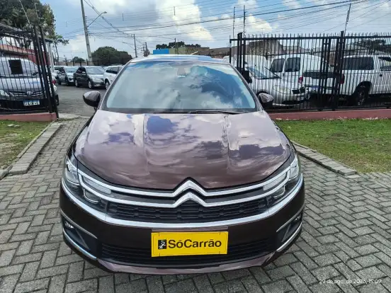 CITROËN-C4 LOUNGE-1.6 THP FLEX SHINE BVA CITROËN-C4 LOUNGE-2018