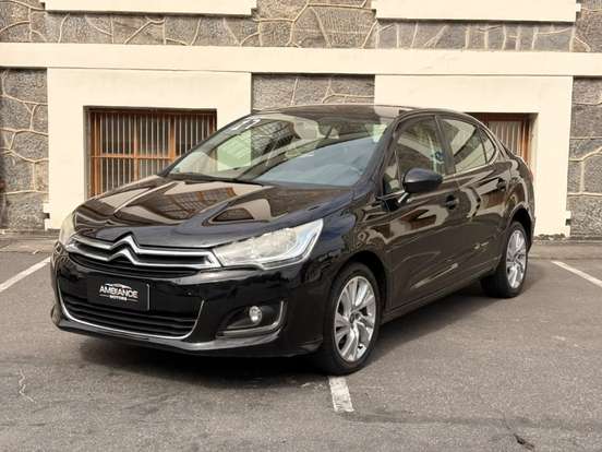 CITROËN-C4 LOUNGE-1.6 ORIGINE 16V TURBO FLEX 4P AUTOMÁTICO CITROËN-C4 LOUNGE-2016