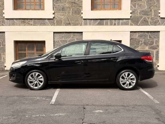 CITROËN-C4 LOUNGE-1.6 ORIGINE 16V TURBO FLEX 4P AUTOMÁTICO CITROËN-C4 LOUNGE-2016