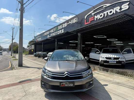 CITROËN-C4 LOUNGE-1.6 THP FLEX FEEL BVA CITROËN-C4 LOUNGE-2018