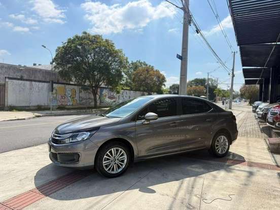 CITROËN-C4 LOUNGE-1.6 THP FLEX FEEL BVA CITROËN-C4 LOUNGE-2018