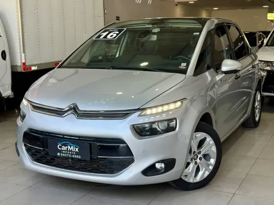 CITROËN C4 PICASSO 1.6 INTENSIVE 16V TURBO GASOLINA 4P AUTOMÁTICO