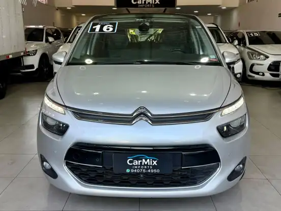 CITROËN-C4 PICASSO-1.6 INTENSIVE 16V TURBO GASOLINA 4P AUTOMÁTICO CITROËN-C4 PICASSO-2015