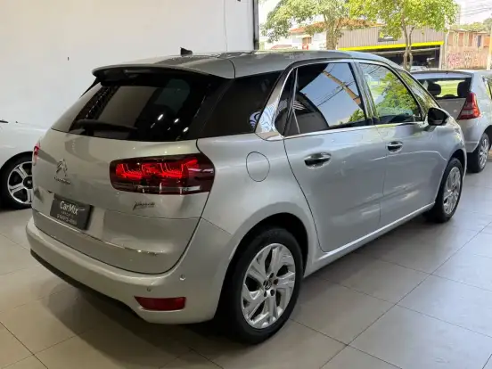 CITROËN-C4 PICASSO-1.6 INTENSIVE 16V TURBO GASOLINA 4P AUTOMÁTICO CITROËN-C4 PICASSO-2015