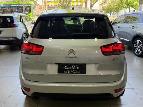 CITROËN-C4 PICASSO-1.6 INTENSIVE 16V TURBO GASOLINA 4P AUTOMÁTICO CITROËN-C4 PICASSO-2015