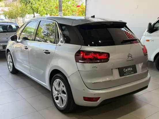 CITROËN-C4 PICASSO-1.6 INTENSIVE 16V TURBO GASOLINA 4P AUTOMÁTICO CITROËN-C4 PICASSO-2015