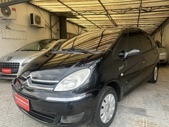 CITROËN-XSARA PICASSO-1.6 I GLX 16V FLEX 4P MANUAL CITROËN-XSARA PICASSO-2011