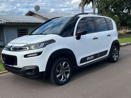 CITROËN-AIRCROSS-1.6 LIVE 16V FLEX 4P AUTOMÁTICO CITROËN-AIRCROSS-2016