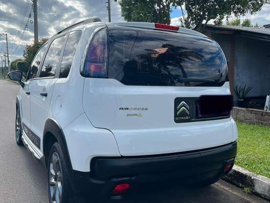 CITROËN-AIRCROSS-1.6 LIVE 16V FLEX 4P AUTOMÁTICO CITROËN-AIRCROSS-2016