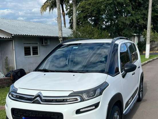 CITROËN-AIRCROSS-1.6 LIVE 16V FLEX 4P AUTOMÁTICO CITROËN-AIRCROSS-2016