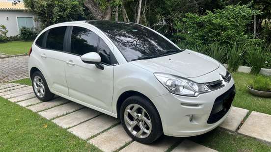 CITROËN-C3-1.6 VTI 120 FLEX EXCLUSIVE EAT6 CITROËN-C3-2018