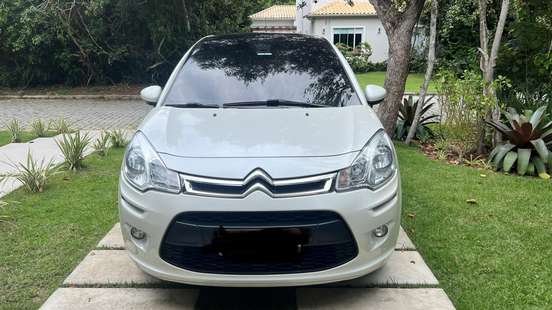 CITROËN-C3-1.6 VTI 120 FLEX EXCLUSIVE EAT6 CITROËN-C3-2018