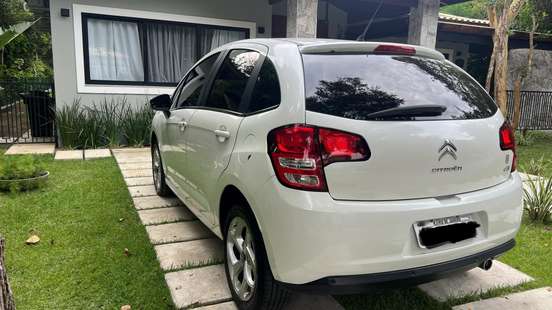 CITROËN-C3-1.6 VTI 120 FLEX EXCLUSIVE EAT6 CITROËN-C3-2018
