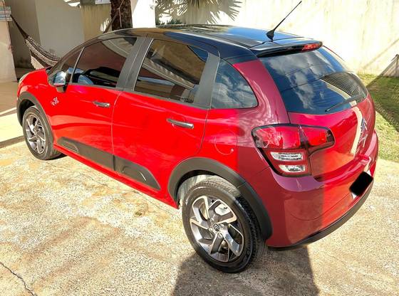 CITROËN C3 1.6 VTI 120 FLEX URBAN TRAIL EAT6