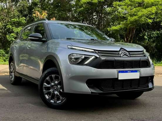 CITROËN-C3 AIRCROSS-1.0 TURBO 200 FLEX FEEL PACK CVT CITROËN-C3 AIRCROSS-2024