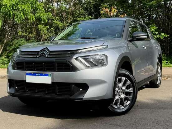 CITROËN-C3 AIRCROSS-1.0 TURBO 200 FLEX FEEL PACK CVT CITROËN-C3 AIRCROSS-2024