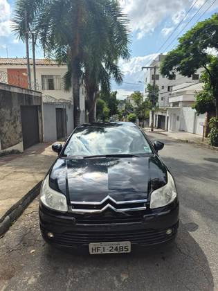 CITROËN C4 1.6 GLX 16V FLEX 4P MANUAL