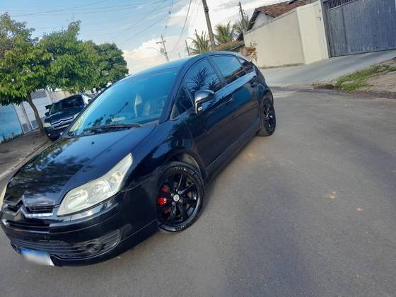 CITROËN C4 1.6 GLX 16V FLEX 4P MANUAL