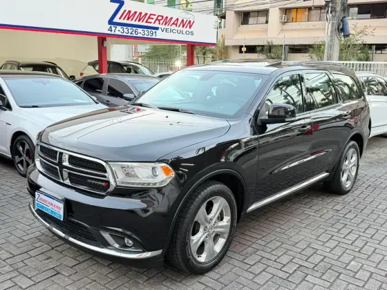 DODGE DURANGO 3.6 4X4 LIMITED V6 GASOLINA 4P AUTOMÁTICO