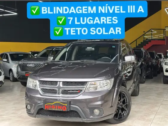 DODGE JOURNEY 3.6 RT V6 GASOLINA 4P AUTOMÁTICO