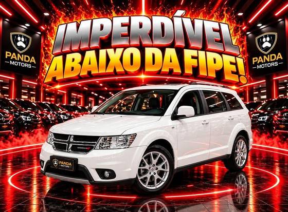 DODGE JOURNEY 3.6 RT AWD V6 GASOLINA 4P AUTOMÁTICO