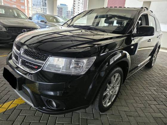 DODGE JOURNEY 3.6 RT V6 GASOLINA 4P AUTOMÁTICO
