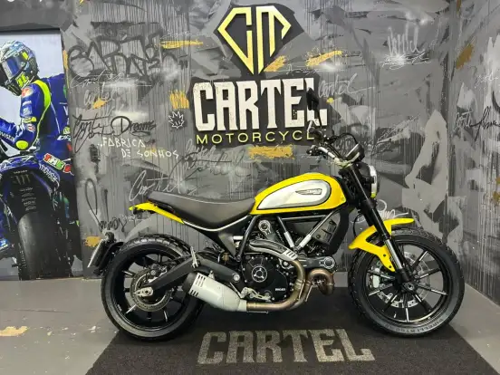 DUCATI-SCRAMBLER CLASSIC-2020