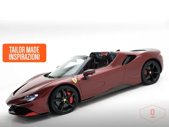 FERRARI SF90 4.0 V8 TURBO PHEV SPIDER F1-DCT