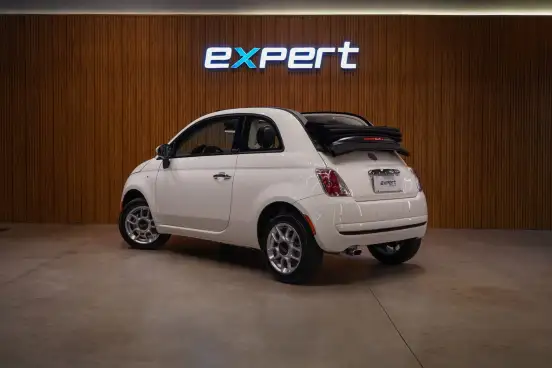 FIAT-500-1.4 CABRIO 8V FLEX 2P AUTOMATIZADO FIAT-500-2014