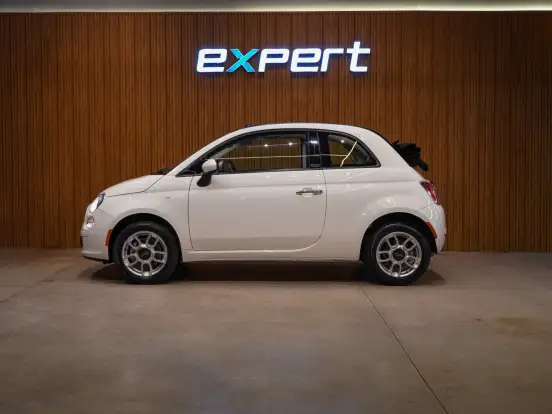 FIAT-500-1.4 CABRIO 8V FLEX 2P AUTOMATIZADO FIAT-500-2014