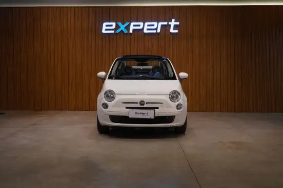 FIAT-500-1.4 CABRIO 8V FLEX 2P AUTOMATIZADO FIAT-500-2014