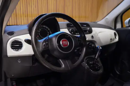 FIAT-500-1.4 CABRIO 8V FLEX 2P AUTOMATIZADO FIAT-500-2014