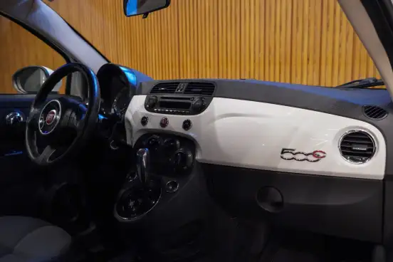 FIAT-500-1.4 CABRIO 8V FLEX 2P AUTOMATIZADO FIAT-500-2014