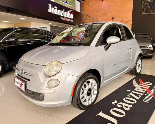 FIAT 500 1.4 CULT 8V FLEX 2P AUTOMATIZADO