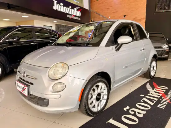 FIAT-500-1.4 CULT 8V FLEX 2P AUTOMATIZADO FIAT-500-2011