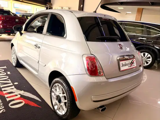 FIAT-500-1.4 CULT 8V FLEX 2P AUTOMATIZADO FIAT-500-2011