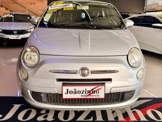 FIAT-500-1.4 CULT 8V FLEX 2P AUTOMATIZADO FIAT-500-2011