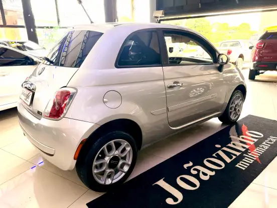 FIAT-500-1.4 CULT 8V FLEX 2P AUTOMATIZADO FIAT-500-2011