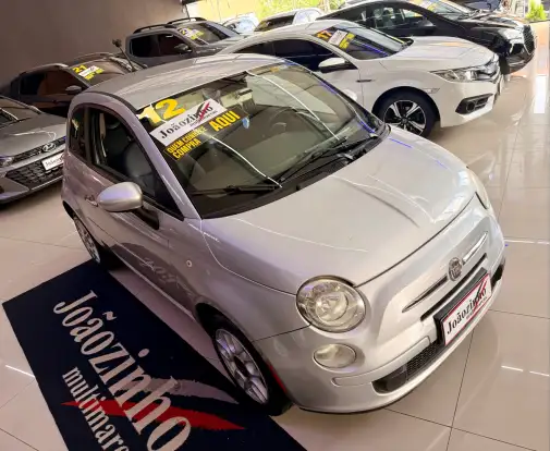 FIAT-500-1.4 CULT 8V FLEX 2P AUTOMATIZADO FIAT-500-2011