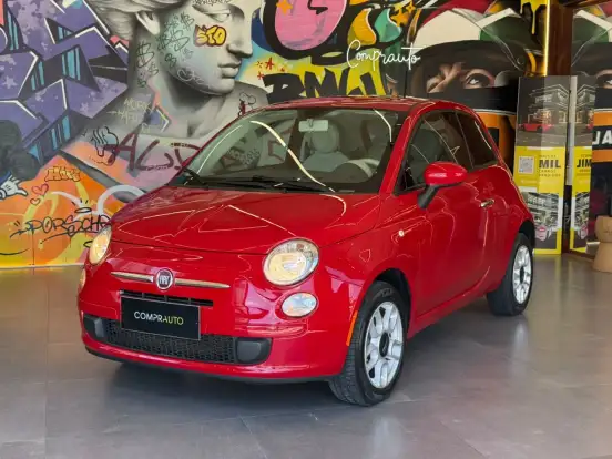 FIAT-500-1.4 CULT 8V FLEX 2P AUTOMATIZADO FIAT-500-2013