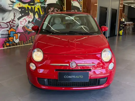 FIAT-500-1.4 CULT 8V FLEX 2P AUTOMATIZADO FIAT-500-2013