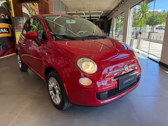 FIAT-500-1.4 CULT 8V FLEX 2P AUTOMATIZADO FIAT-500-2013