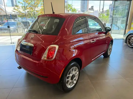 FIAT-500-1.4 CULT 8V FLEX 2P AUTOMATIZADO FIAT-500-2013