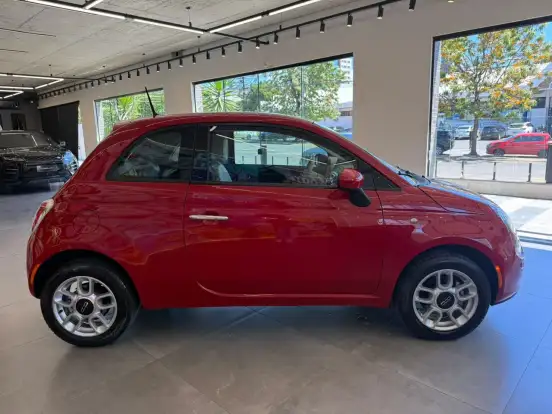 FIAT-500-1.4 CULT 8V FLEX 2P AUTOMATIZADO FIAT-500-2013