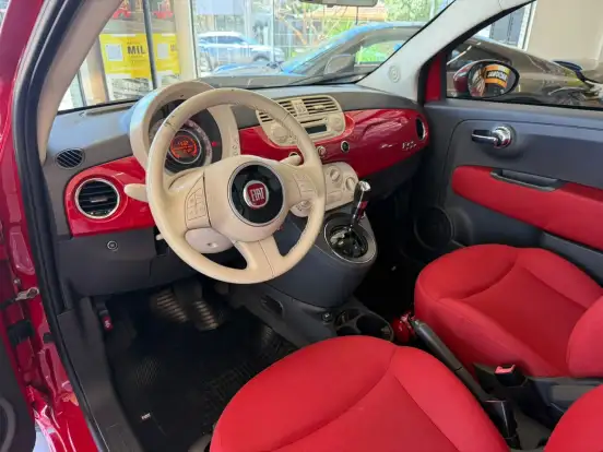 FIAT-500-1.4 CULT 8V FLEX 2P AUTOMATIZADO FIAT-500-2013