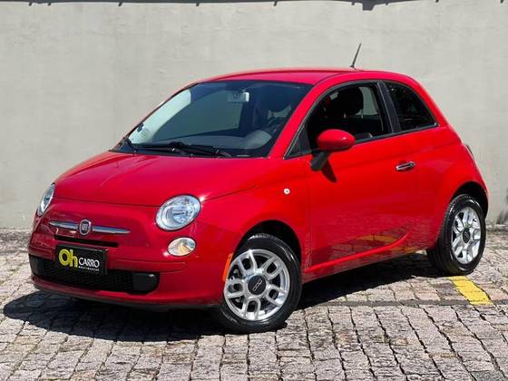 FIAT 500 1.4 CULT 8V FLEX 2P AUTOMATIZADO