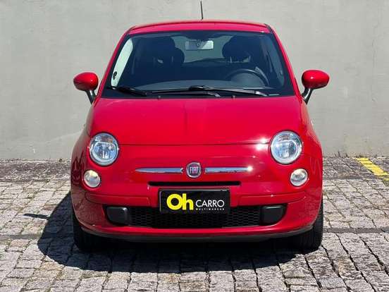 FIAT-500-1.4 CULT 8V FLEX 2P AUTOMATIZADO FIAT-500-2013