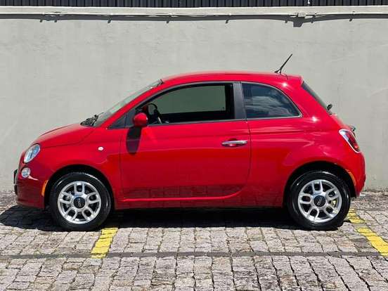 FIAT-500-1.4 CULT 8V FLEX 2P AUTOMATIZADO FIAT-500-2013